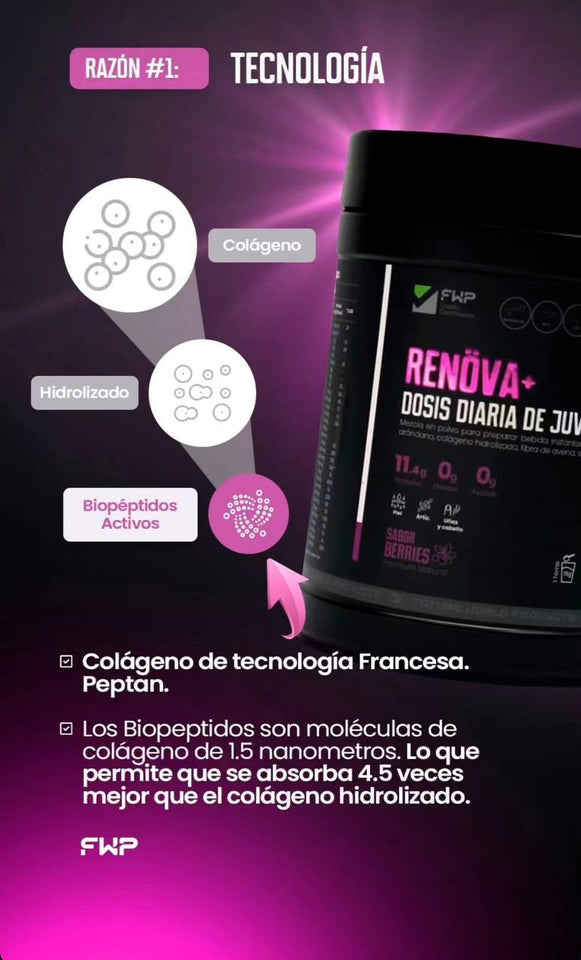 RENÖVA+ Dosis diaria de juventud