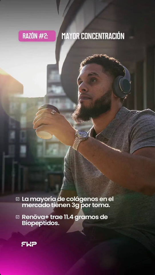 RENÖVA+ Dosis diaria de juventud