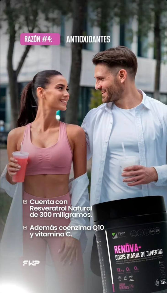 RENÖVA+ Dosis diaria de juventud