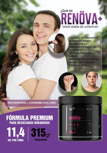 RENÖVA+ Dosis diaria de juventud