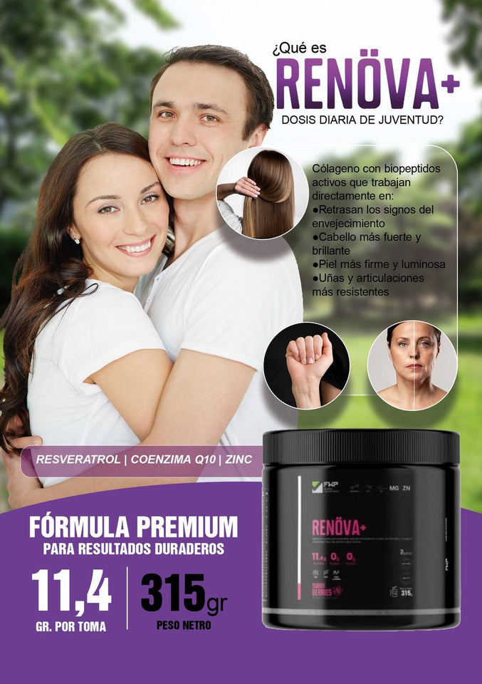 RENÖVA+ Dosis diaria de juventud
